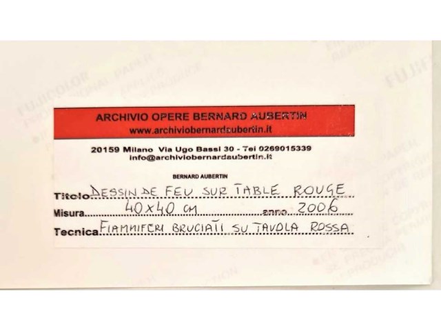 Bernard aubertin - afbeelding 3 van  13