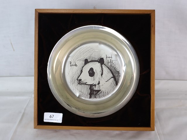 Bernard buffet – panda 1977 - afbeelding 1 van  3