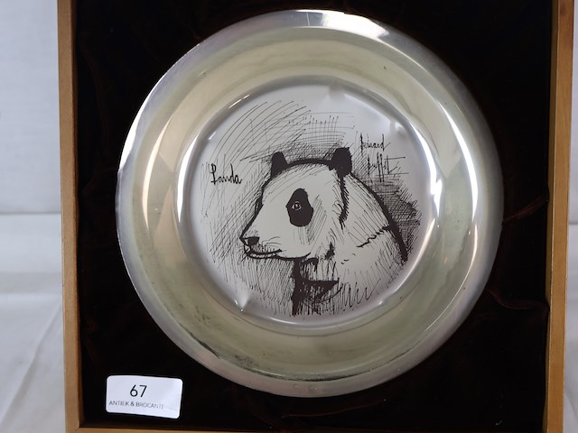 Bernard buffet – panda 1977 - afbeelding 2 van  3
