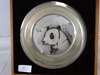 Bernard buffet – panda 1977 - afbeelding 2 van  3