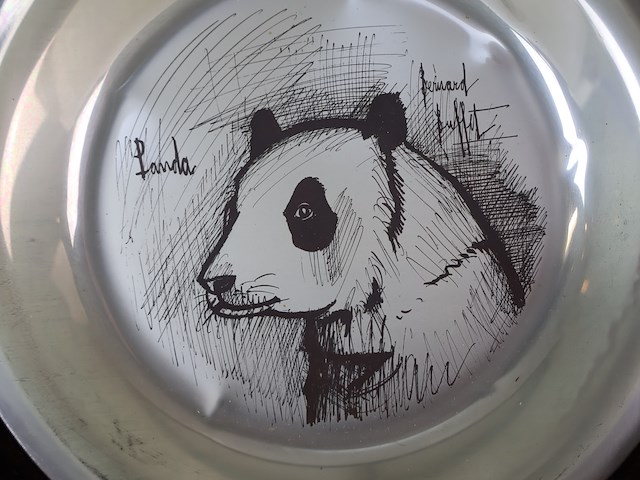 Bernard buffet – panda 1977 - afbeelding 3 van  3