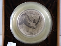 Bernard buffet – rhinoceros 1977 - afbeelding 2 van  5
