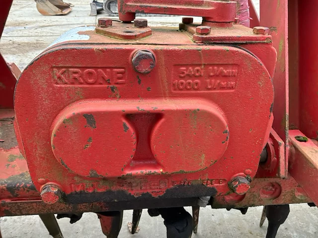 Bernard krone ke 3 rotorkopeg - afbeelding 7 van  18
