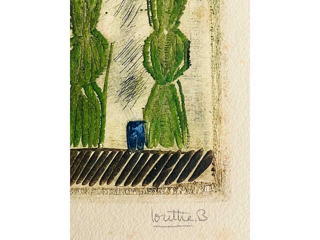 Bernard louttre - kleurenets ea 1/5 - afbeelding 2 van  8