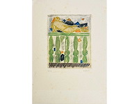 Bernard louttre - kleurenets ea 1/5 - afbeelding 3 van  8