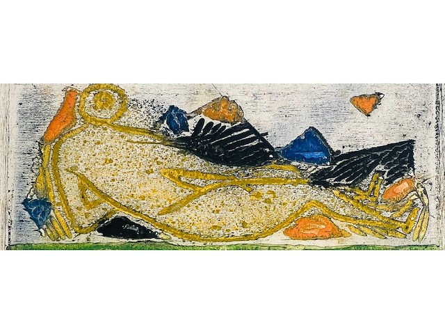 Bernard louttre - kleurenets ea 1/5 - afbeelding 6 van  8