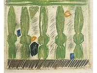 Bernard louttre - kleurenets ea 1/5 - afbeelding 8 van  8