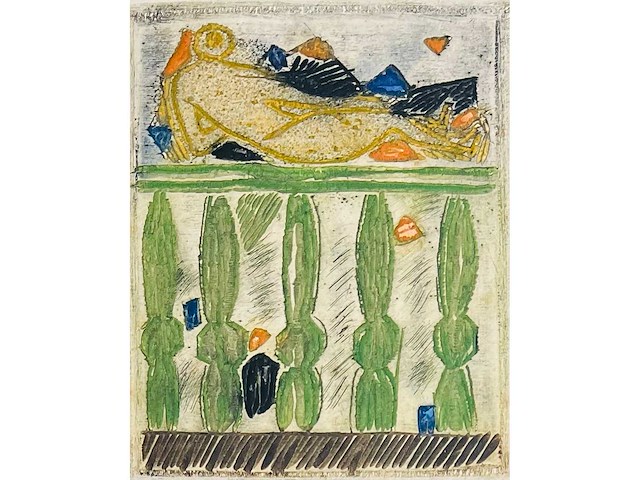 Bernard louttre - kleurenets ea 1/5 - afbeelding 1 van  8