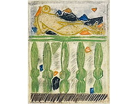 Bernard louttre - kleurenets ea 1/5