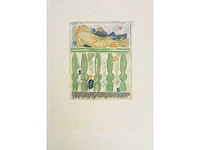 Bernard louttre - kleurenets ea 1/5 - afbeelding 4 van  8