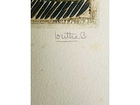 Bernard louttre - kleurenets ea 1/5 - afbeelding 7 van  8