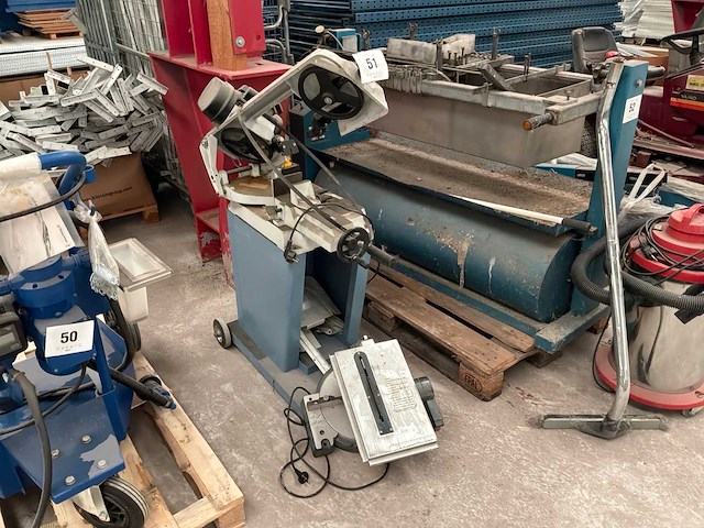 Bernardo g5023w cirkelzaagmachine metaal - afbeelding 1 van  7