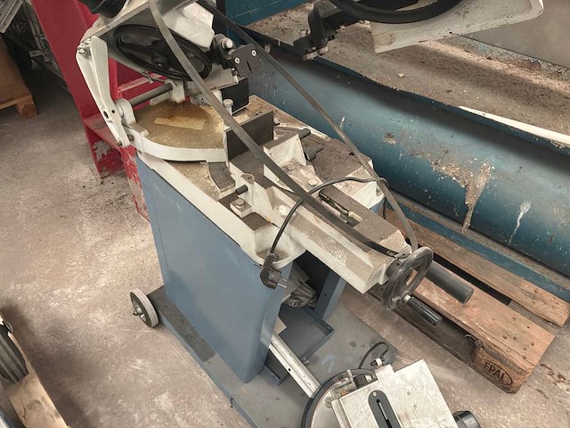 Bernardo g5023w cirkelzaagmachine metaal - afbeelding 3 van  7