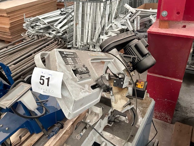 Bernardo g5023w cirkelzaagmachine metaal - afbeelding 4 van  7