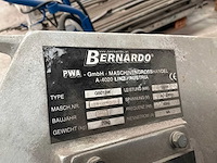 Bernardo g5023w cirkelzaagmachine metaal - afbeelding 5 van  7