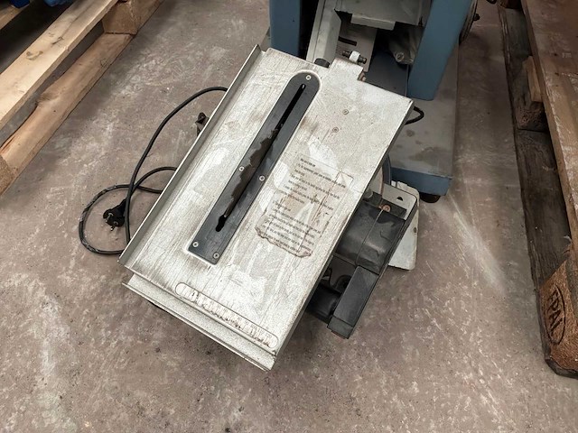 Bernardo g5023w cirkelzaagmachine metaal - afbeelding 6 van  7