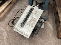 Bernardo g5023w cirkelzaagmachine metaal - afbeelding 6 van  7
