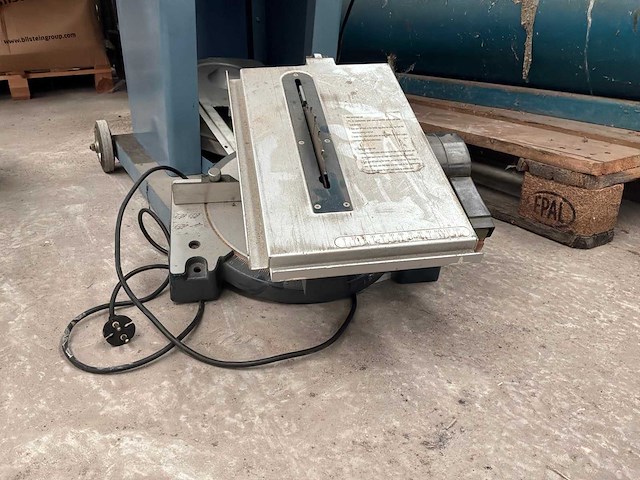 Bernardo g5023w cirkelzaagmachine metaal - afbeelding 7 van  7