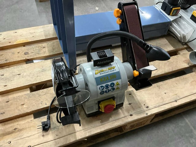 Bernardo ksa200 werkbankslijpmachine - afbeelding 1 van  5