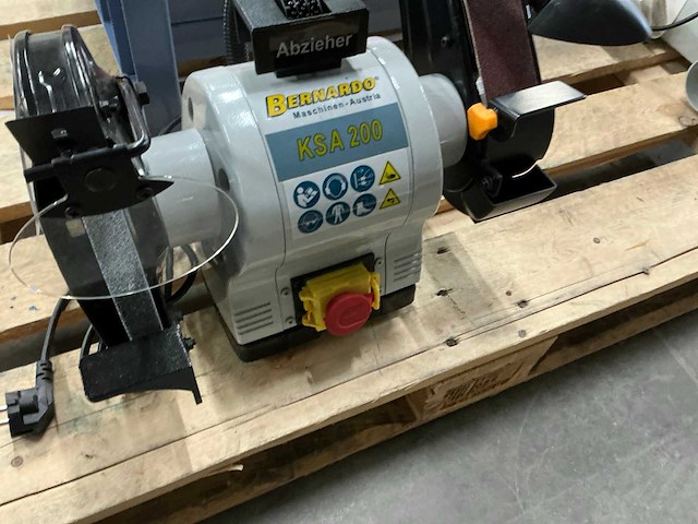 Bernardo ksa200 werkbankslijpmachine - afbeelding 2 van  5