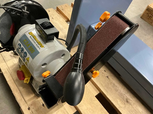 Bernardo ksa200 werkbankslijpmachine - afbeelding 4 van  5