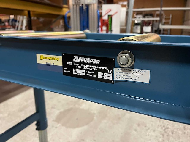 Bernardo rollenbaan - afbeelding 3 van  3