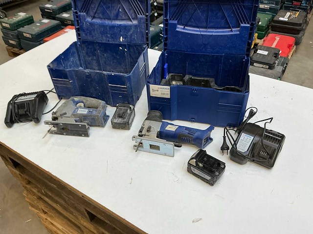 Berner accugereedschap (2x) - afbeelding 1 van  8