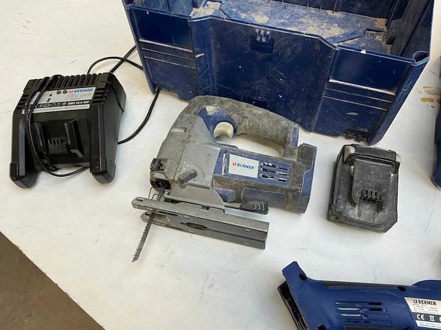 Berner accugereedschap (2x) - afbeelding 5 van  8