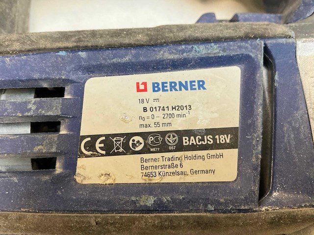 Berner accugereedschap (2x) - afbeelding 7 van  8