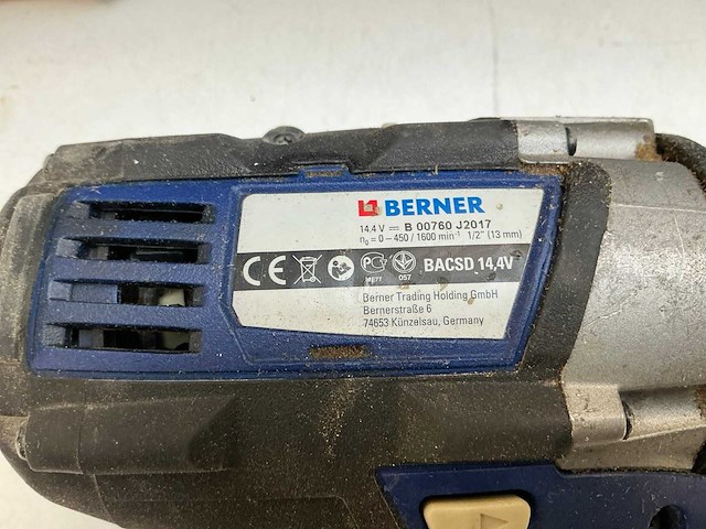Berner accugereedschap (3x) - afbeelding 3 van  9