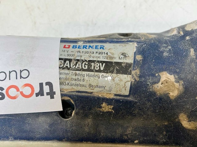 Berner accugereedschap (3x) - afbeelding 6 van  9