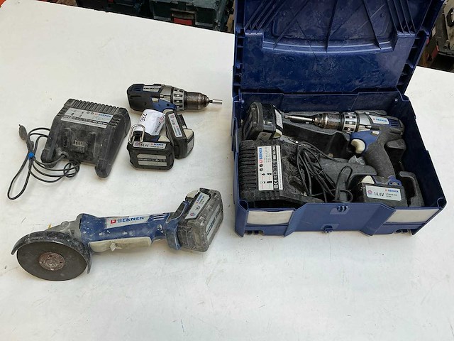 Berner accugereedschap (3x) - afbeelding 1 van  9