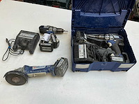 Berner accugereedschap (3x) - afbeelding 1 van  9