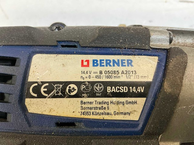 Berner accugereedschap (3x) - afbeelding 8 van  9