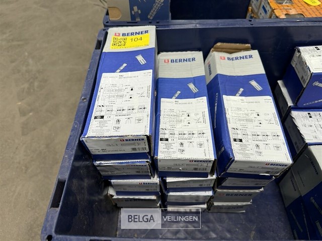 Berner ankerbouten m12x160-60 - afbeelding 1 van  2