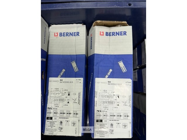 Berner ankerbouten m12x160-60 - afbeelding 2 van  2