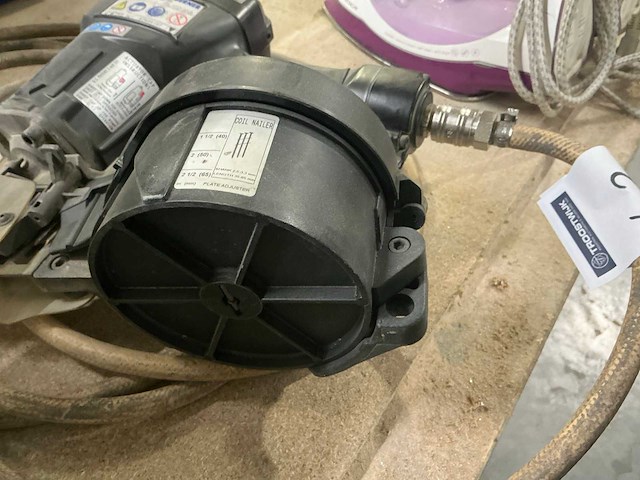 Berner b-rkc-viii-65 pneumatische rolnageltacker - afbeelding 3 van  4