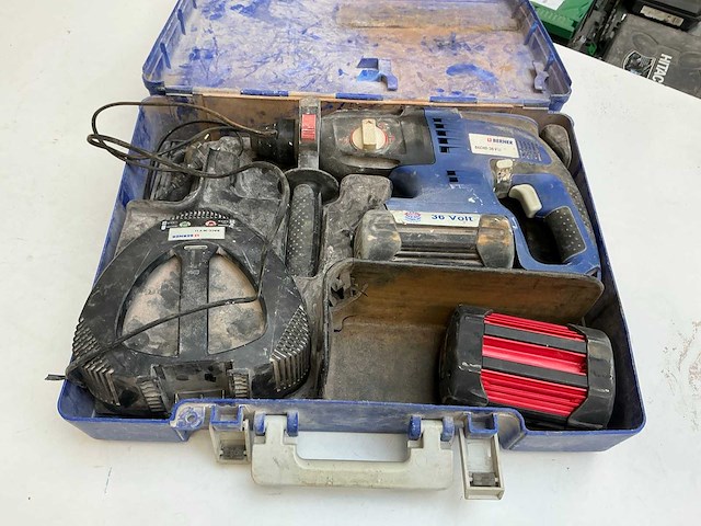 Berner bachd-36 v li accu-boorhamer - afbeelding 1 van  4