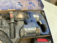 Berner bachd-36 v li accu-boorhamer - afbeelding 2 van  4