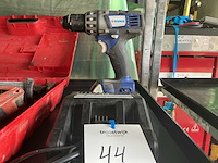 Berner bacsd 18v accu schroefboormachine - afbeelding 1 van  3