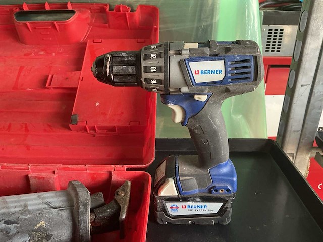 Berner bacsd 18v accu schroefboormachine - afbeelding 2 van  3