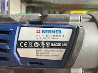 Berner bacsd 18v accu schroefboormachine - afbeelding 3 van  3