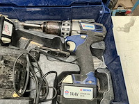 Berner bacsd accu schroefmachine - afbeelding 2 van  4