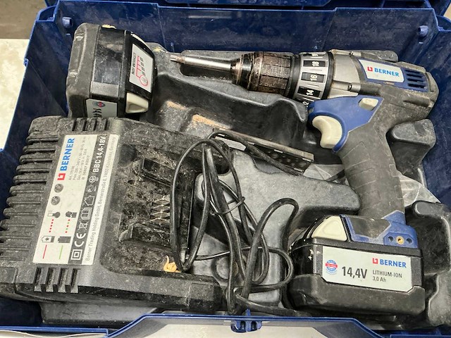 Berner bacsd accu schroefmachine - afbeelding 3 van  4