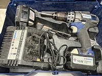 Berner bacsd accu schroefmachine - afbeelding 3 van  4