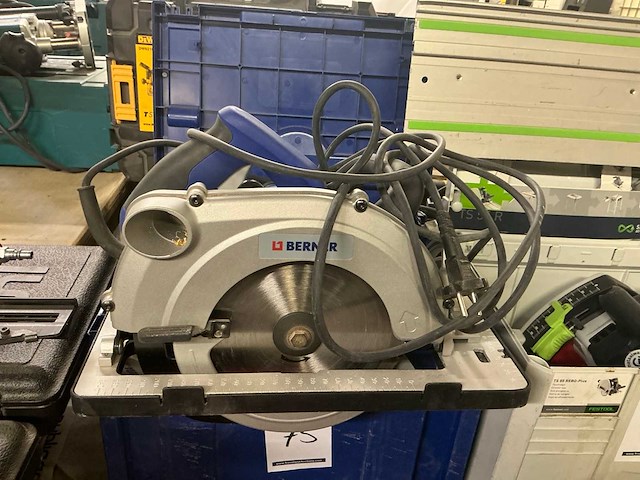 Berner bcs65 afkortcirkelzaagmachine - afbeelding 1 van  4