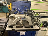 Berner bcs65 afkortcirkelzaagmachine - afbeelding 1 van  4