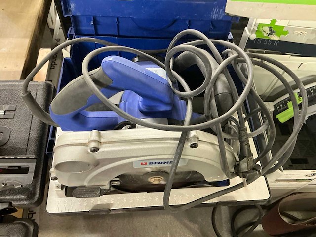 Berner bcs65 afkortcirkelzaagmachine - afbeelding 3 van  4