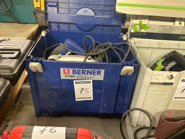 Berner bcs65 afkortcirkelzaagmachine - afbeelding 4 van  4