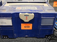 Berner bera clic koffer met inhoud - afbeelding 3 van  3